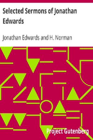 [Gutenberg 34632] • Selected Sermons of Jonathan Edwards